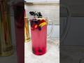 Pink lemonade party pitcher #cocktail #lemonade #vodka #fruits