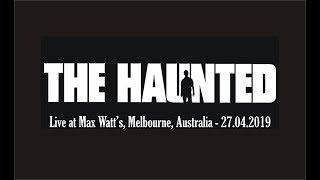 The Haunted - Live at Max Watt's Melbourne, Australia - 27.04.2019