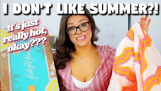 Summer is BAD but is this box GOOD?! FabFitFun Summer 2021 Unboxing