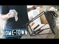 Aged Brass Hack | Home Town | HGTV