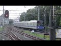 西武鉄道20108f　新宿線急行西武新宿行　小平到着