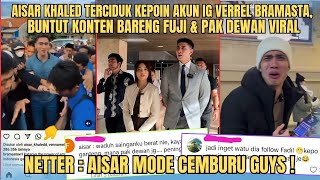 AISAR KHALED KETAHUAN STALKING IG VERREL BRAMASTA, FANS KOMPAK GODAI SI SULTAN MALAYSIA : CEMBURU !!