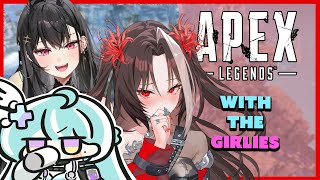 【Apex Legends】FT HOT LADIES🥀⛓【Elyza.EVE | EVE.EXE】