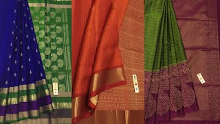 #218 Exclusive kanchi Soft Silk Sarees on J.Anusha Latest Fashions..