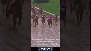 Kentucky Derby 2019 - Country House: 65-1 upset