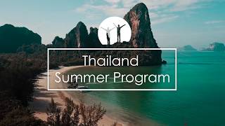 Pacific Discovery Thailand Summer Program - 4 weeks