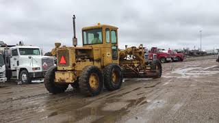 1966 CATERPILLAR 12F For Sale