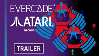 Evercade - Atari Arcade 2 - Trailer