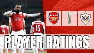Arsenal Player Ratings - Özil Controlled The Match