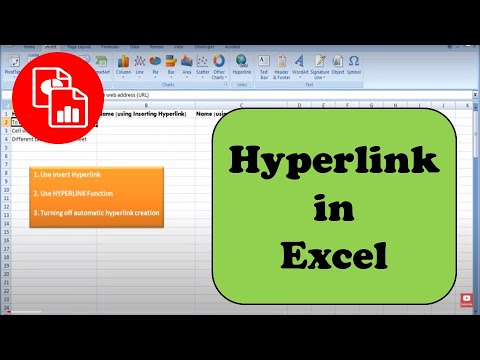 Create a Hyperlink in Excel Create a Hyperlink in Excel