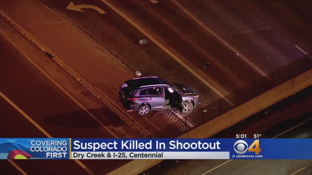 1 Suspect Killed, 1 Injured, 1 Arrested In Officer-Involved Chase ...