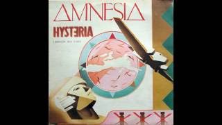 Amnesia - Hysteria (Defcon mix) (vinyl sound)