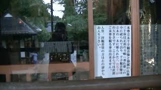 恵隆寺（立木観音）②