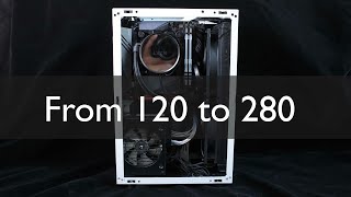 SSUPD Meshlicious 280AIO will overcome the heat from 6900xt and 10900k?