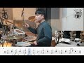 사랑이 비를 맞아요 배금성 drum cover 드럼악보