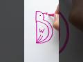 Easy Drawing Trick You Have to Try!