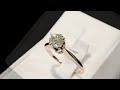 1.04 ct diamond and 10 ct rose gold solitaire ring antique circa 1900 a6467