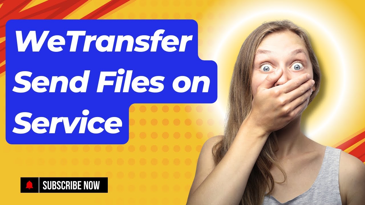 How To Use WeTransfer File Transfer Service | Send Big Files On Gmail ...