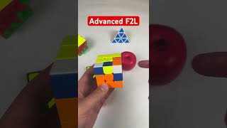 Easy Advanced F2L algorithm!🔥 #cubing #cuber #rubikscube