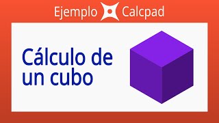 Ejem1 -  Cálculo de un cubo - Memorias de cálculo con Calcpad  - 20