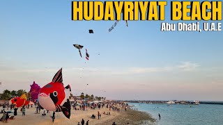 🔴Hudayriyat Beach Abu Dhabi