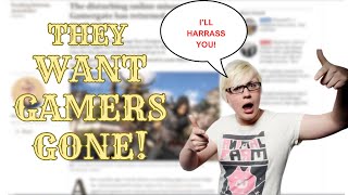 Beyond Insanity | Woke 'Game Journalist' Wants To HARRASS Gamers Out Of Gaming