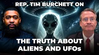 "They Don't Want Us To Have This" Tim Burchett Exposes The Real Reason UFOs Are Being Released Now