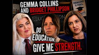 Gemma F’ing Collins?!