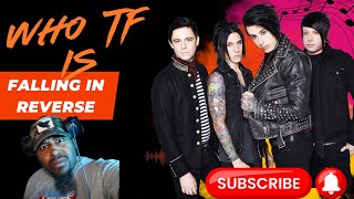 FALLING IN REVERSE - WATCH THE WORLD BURN | FIRST TIME HEARING REACTION | 100 DAYS WITH TEDDY