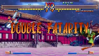 Samurai Shodown V Special ( BenJMan Vs Sorapie ) || Play Date 4 Mar 25