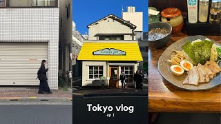 toyko vlog 1. 2박 3일 도쿄 여행 (레몬파이, 이이호시 유미코, 긴다코 다코야키, 타츠노야 츠케멘)