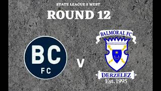 Bendigo FC v Balmoral FC - Goals \u0026 Extended Highlights - 10/06/2023