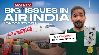 Flying Air India Airbus 350 From London To Delhi | The Muscular Tourist