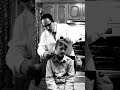 back to mayberry floyd’s barber shop black and white edition