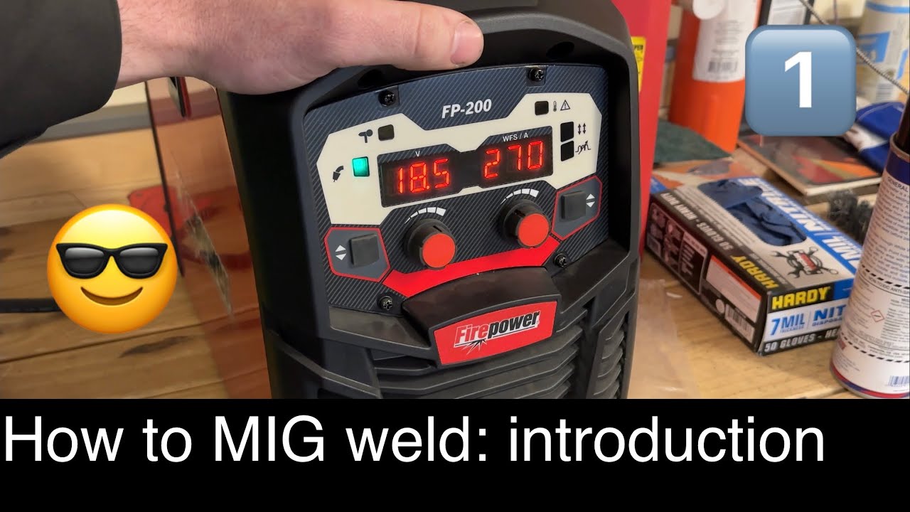 Basic Mig Welding For Beginners
