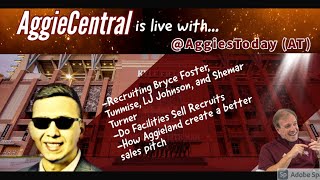 Do Texas A\u0026M’s Facilities Affect Recruit’s Decisions | AggieCentral Episode 1 | Part 2