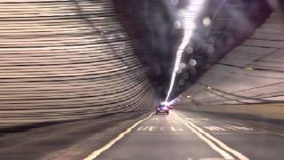 Dartford Tunnel - Slit Scan