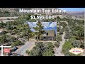 $1,595,000 Stunning Las Vegas Mountaintop Horse Property/Home For Sale, 2 Acres w/Breathtaking Views