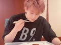 【シューヤ】マカロニをむちむち食べるシューくん 🎥タカシ 23.07.17