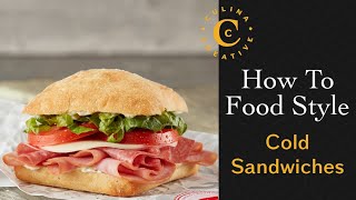 Sandwich Styling Secrets: Elevate Your Sandwiches Like a Pro Food Stylist.