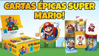 ABRIENDO CARTAS COLECCIONABLES DE SUPER MARIO!