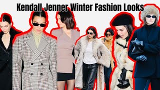 Kendall Jenner Winter Fashion Looks Weekly Recap (Outfit Inspo) #kendalljenner #winteroutfitinspo