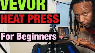 VEVOR 8 in 1 Heat Press for Beginners : Vinyl,Temperature , weeding tools