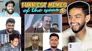 FUNNIEST MEMES OF THE YEAR🤣 | THE TAILENDERS|