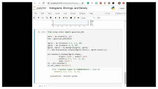 plt.hexbin - Hexagonal binnings || Python Tutorial || Matplotlib || Data Science || Machine Learning