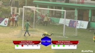 RFYS: Kolkata Sr. Boys - Acharya Prafulla Chandra High School vs Dum Dum Airport(H.S.) Goals