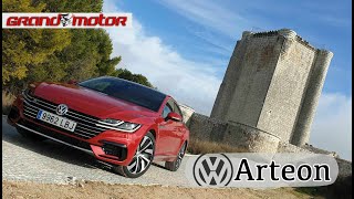 Volkswagen Arteon | Prueba / Análisis / Test / Review / Revisión Español GrandMotor