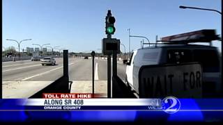 Tolls to increase across central Florida