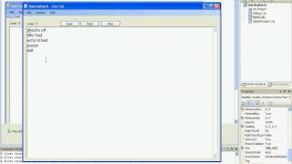 VB 08 - Batch file maker/editor. BatchaBatch®