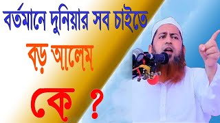 বর্তমান দুনিয়ার সবচাইতে বড় আলেম কে? মাওলানা হাসান জামিল।